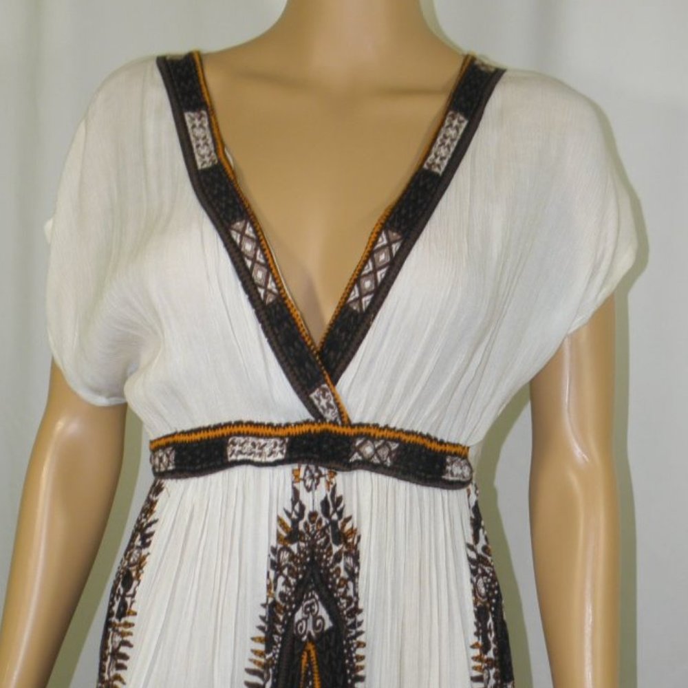 Aqua Blue Sleeveless Dress - Picture 5 of 12